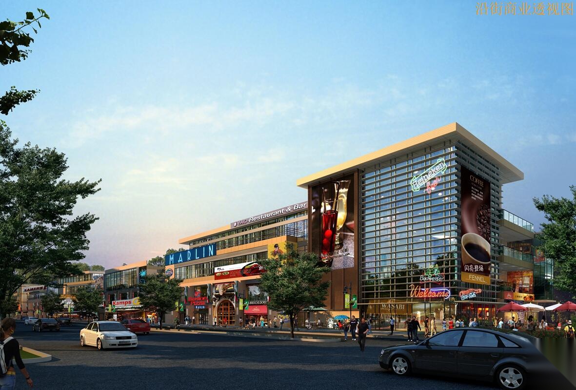[江苏]特色经典商业建筑方案文本（PPT+95页）cad施工图下载【ID:166313103】