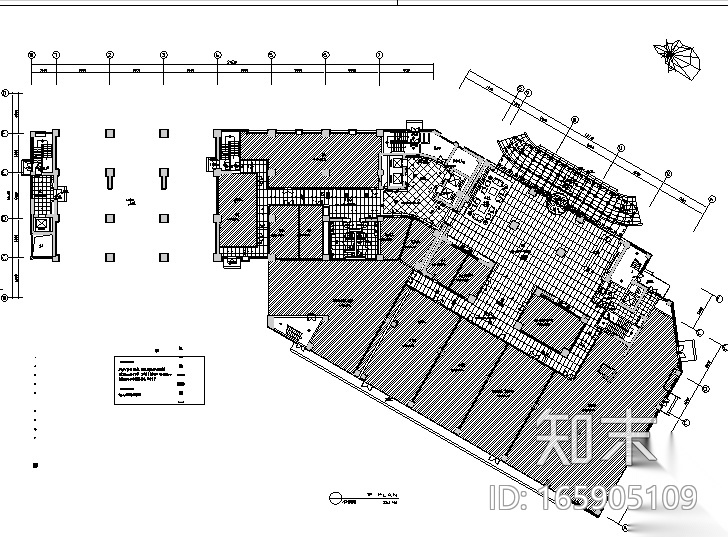 [江苏]国际商务城公寓酒店设计图（附效果图）cad施工图下载【ID:165905109】