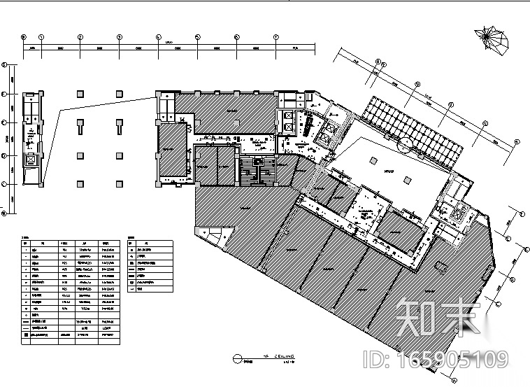 [江苏]国际商务城公寓酒店设计图（附效果图）cad施工图下载【ID:165905109】