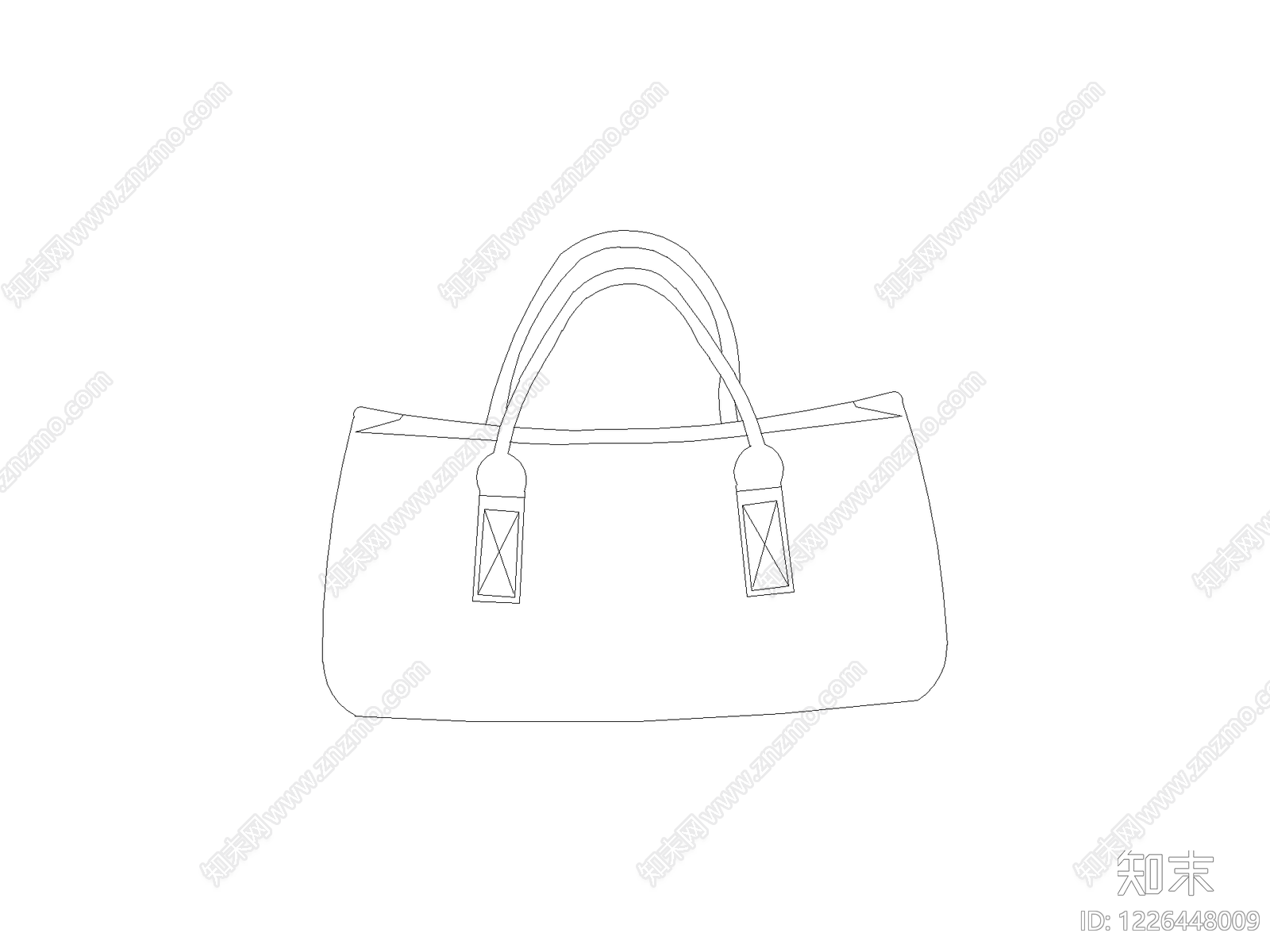 服装鞋帽CAD图纸
