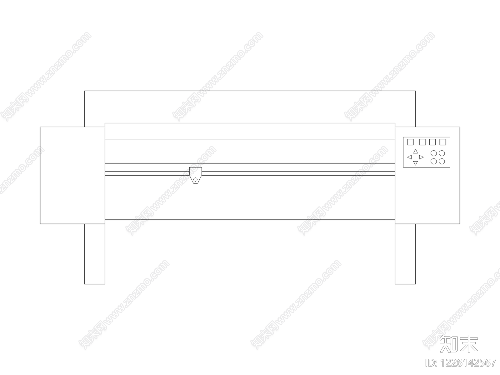 卫生间电器洁具厨具灯具施工图cad施工图下载【ID:1226142567】