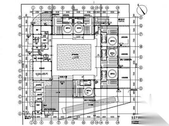 [四川]坡屋面单元式9班幼儿园建筑设计方案文本施工图下载【ID:160723189】