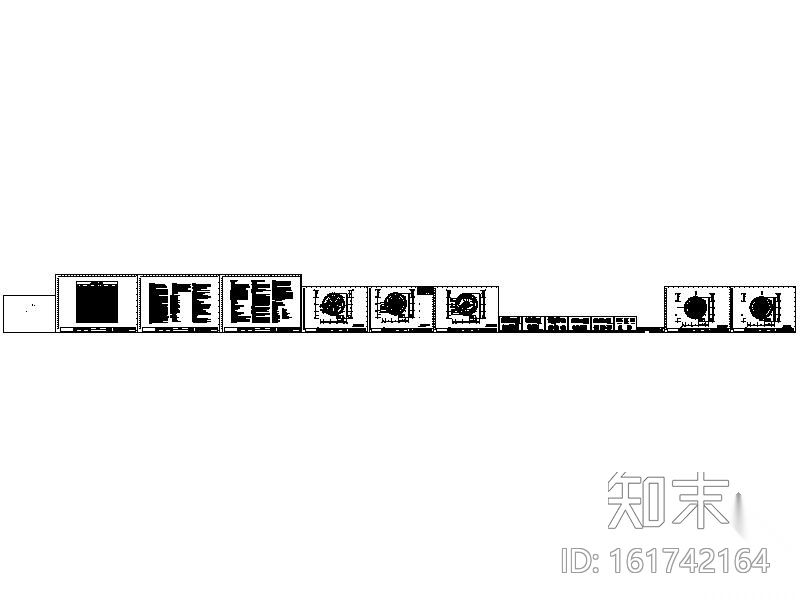 某多功能厅装修竣工图施工图下载【ID:161742164】