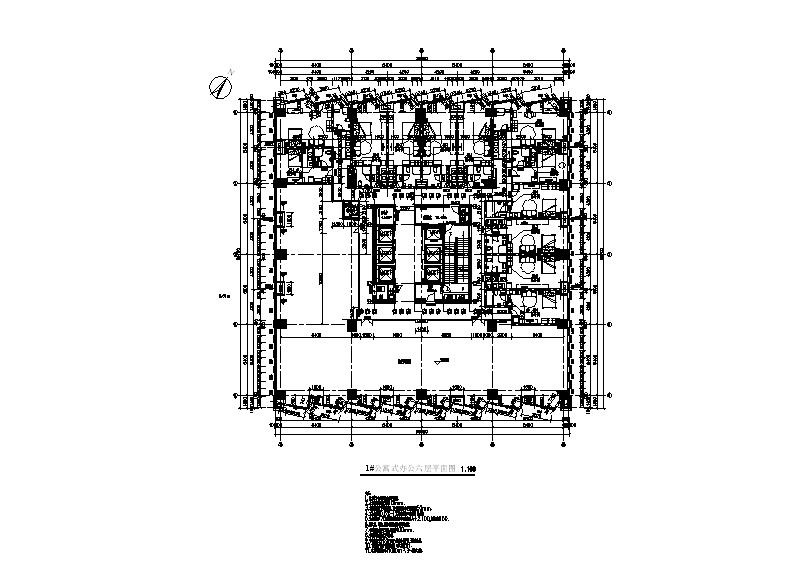 [福建]高层现代穿插式商业综合体建筑设计方案文本（含效...cad施工图下载【ID:151484127】