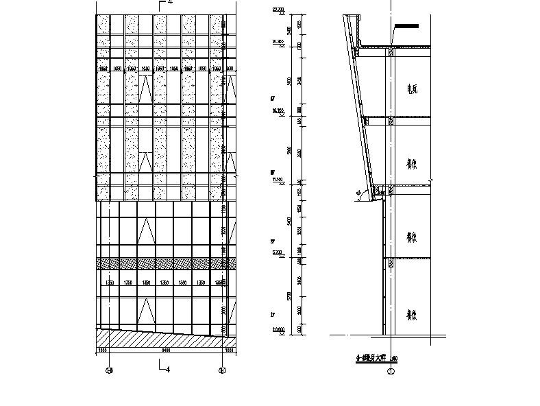 [福建]高层现代穿插式商业综合体建筑设计方案文本（含效...cad施工图下载【ID:151484127】