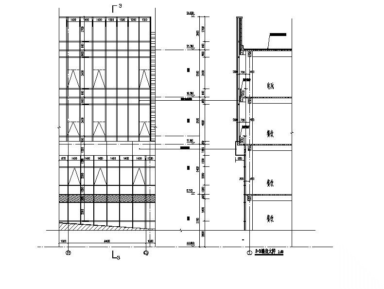 [福建]高层现代穿插式商业综合体建筑设计方案文本（含效...cad施工图下载【ID:151484127】