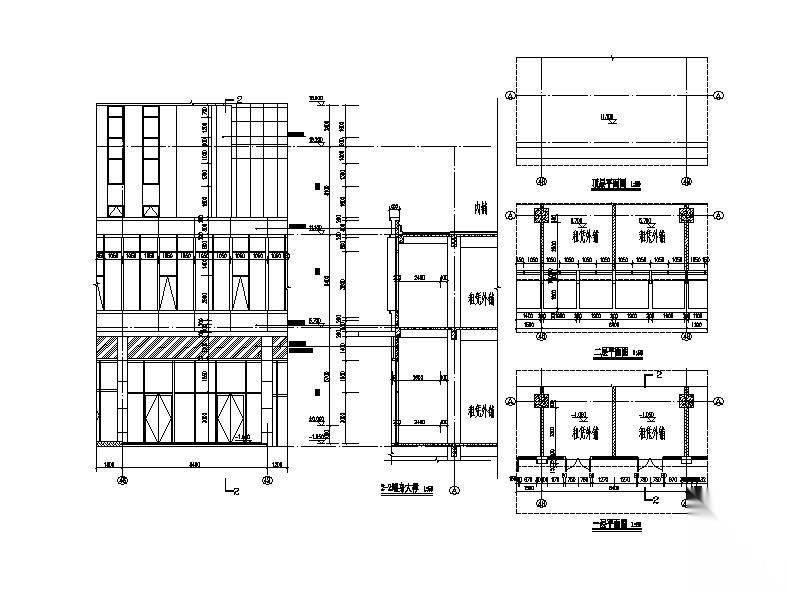 [福建]高层现代穿插式商业综合体建筑设计方案文本（含效...cad施工图下载【ID:151484127】