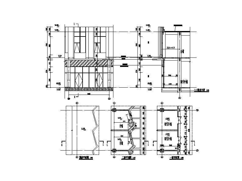 [福建]高层现代穿插式商业综合体建筑设计方案文本（含效...cad施工图下载【ID:151484127】