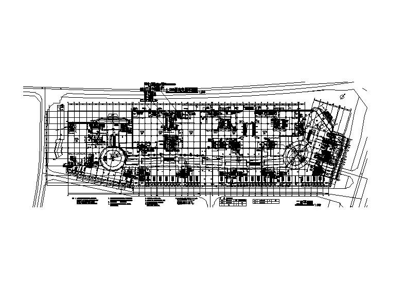 [福建]高层现代穿插式商业综合体建筑设计方案文本（含效...cad施工图下载【ID:151484127】