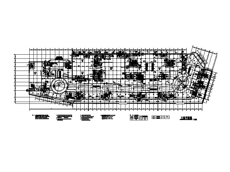 [福建]高层现代穿插式商业综合体建筑设计方案文本（含效...cad施工图下载【ID:151484127】