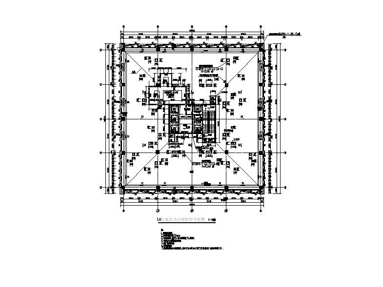 [福建]高层现代穿插式商业综合体建筑设计方案文本（含效...cad施工图下载【ID:151484127】