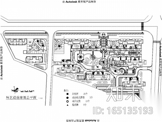 [浙江]都市春天居住区园林景观设计施工图施工图下载【ID:165135193】