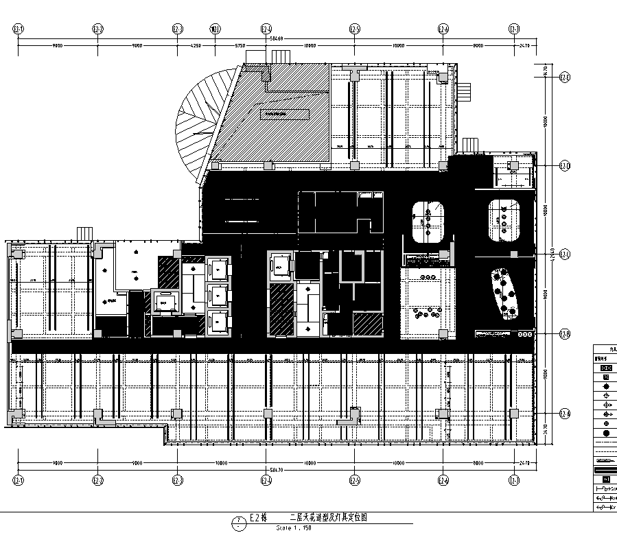 [上海]华为研发中心上海新办公楼项目施工图施工图下载【ID:967177089】