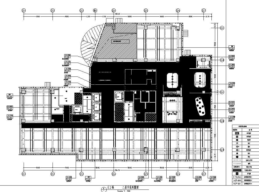 [上海]华为研发中心上海新办公楼项目施工图施工图下载【ID:967177089】