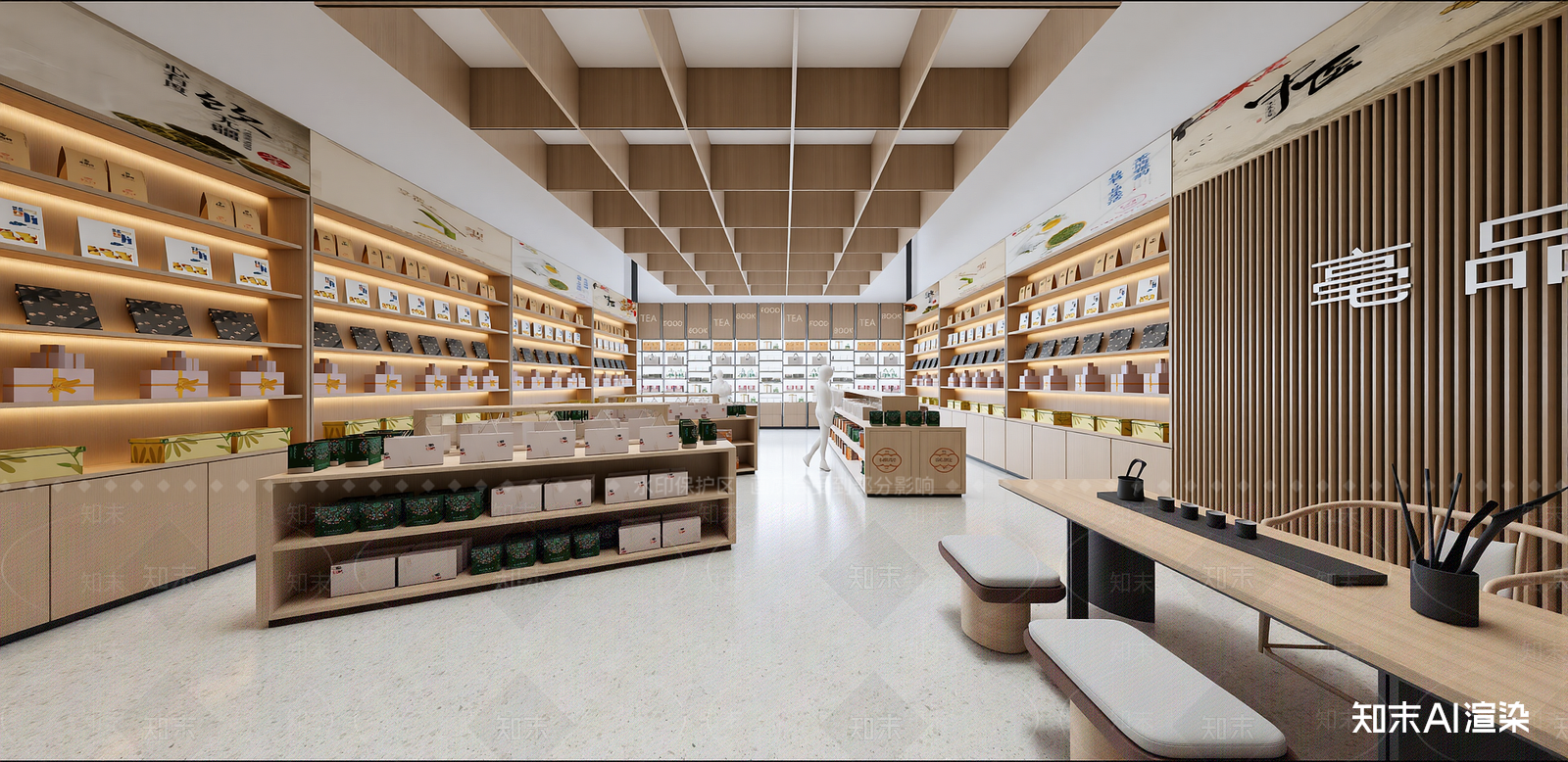现代玩具礼品店SU模型下载【ID:1216035602】