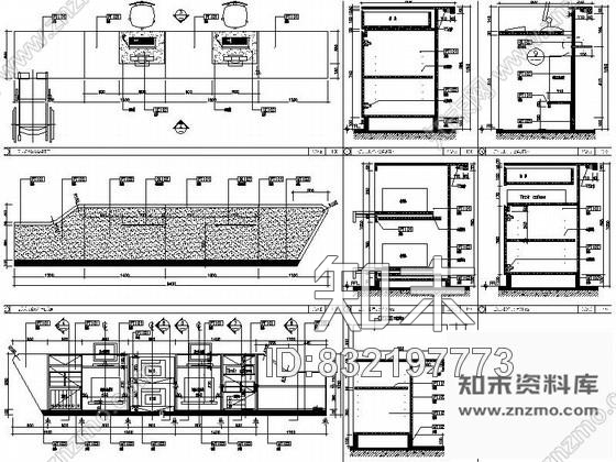 图块/节点立式接待办公桌详图施工图下载【ID:832197773】