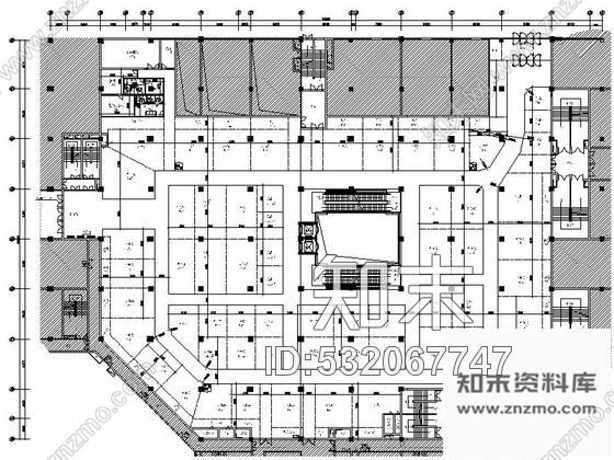 施工图湖南中外合资连锁百货企业现代时尚商场装修施工图cad施工图下载【ID:532067747】