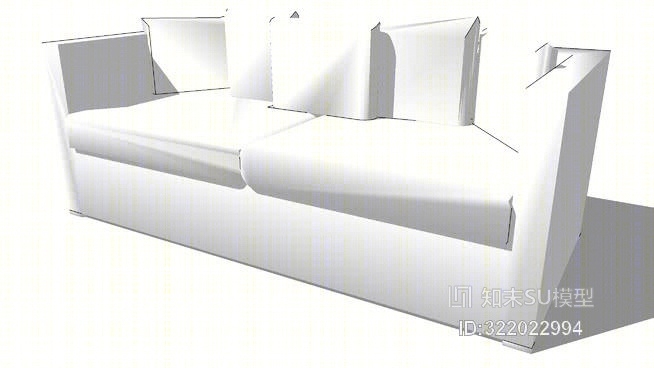 沙发的白色亚麻广场酒店4家，世界115.968；99€，参考文献。SU模型下载【ID:322022994】
