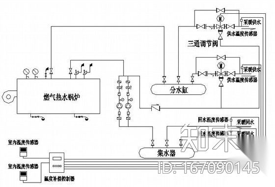 供暖系统节能调控节点详图cad施工图下载【ID:167090145】