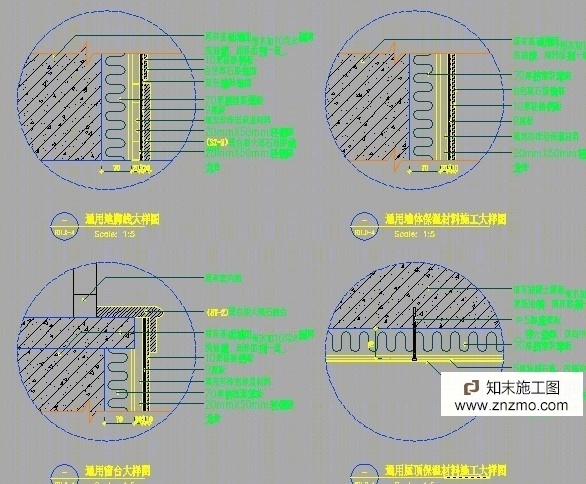 中式餐厅包厢施工图施工图下载【ID:66948577】