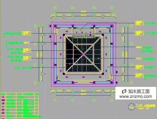 中式餐厅包厢施工图施工图下载【ID:66948577】