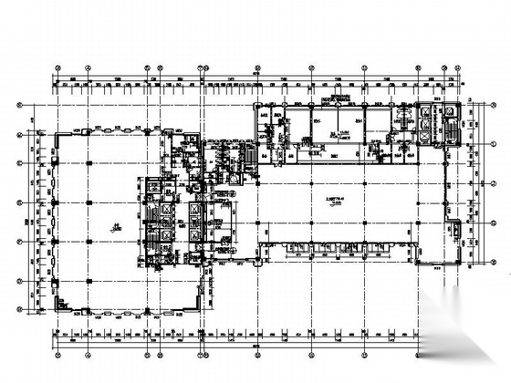 [江苏]25层现代风格行政办公楼单体建筑施工图（知名设计...施工图下载【ID:165746139】