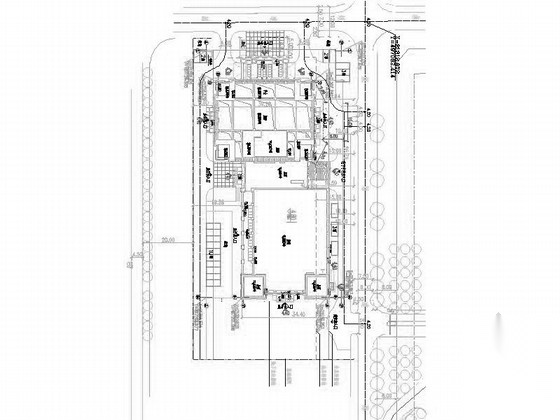 [江苏]25层现代风格行政办公楼单体建筑施工图（知名设计...施工图下载【ID:165746139】