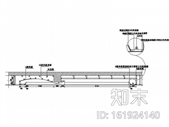 [宁波]某三居室装修图施工图下载【ID:161924140】