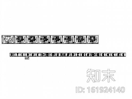 [宁波]某三居室装修图施工图下载【ID:161924140】