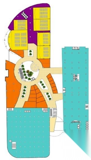 某市第一百货大楼设计文本cad施工图下载【ID:151645194】