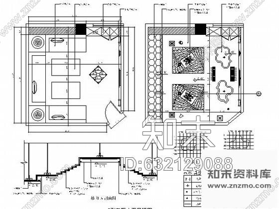 施工图山东某豪华夜总会包间施工图cad施工图下载【ID:632129088】