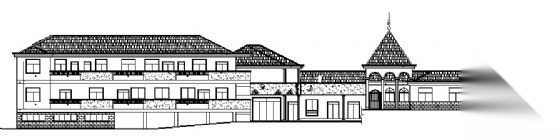 某二层幼儿园建筑施工图施工图下载【ID:151574194】