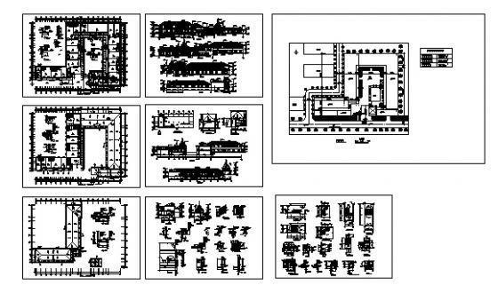 某二层幼儿园建筑施工图cad施工图下载【ID:151574194】