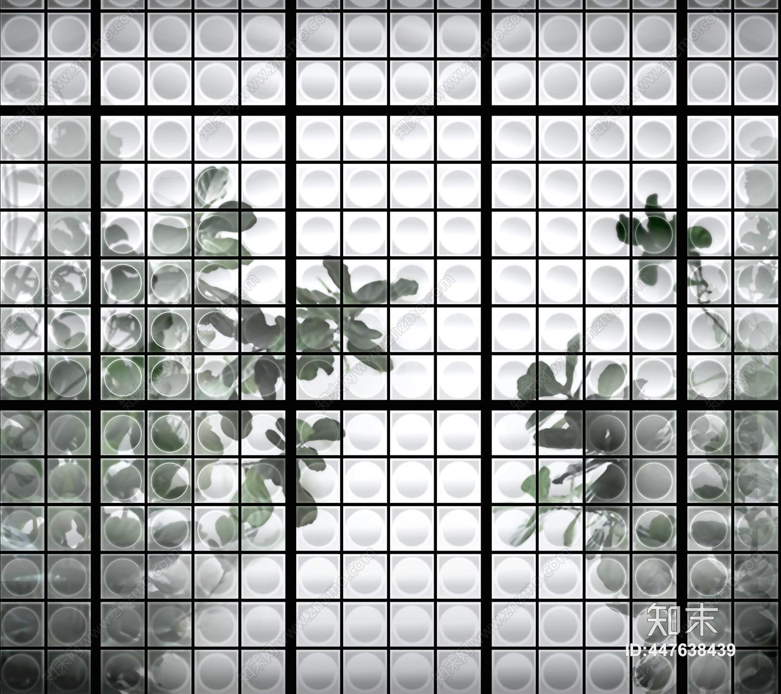 花纹玻璃高清贴图材质