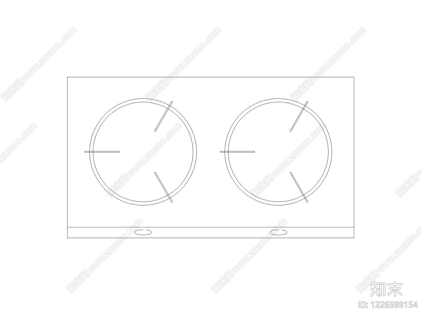 开关插座cad施工图下载【ID:1226599154】