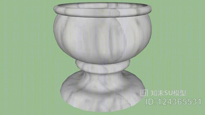 大理石户外播种机SU模型下载【ID:124365531】