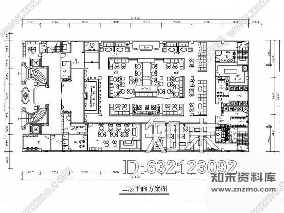 施工图汕头原创典雅欧式风情KTV夜总会装修施工图含效果cad施工图下载【ID:632123092】