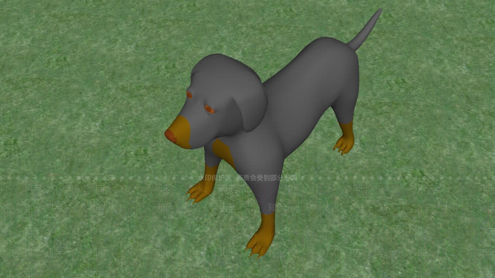狗SU模型下载【ID:1162485367】