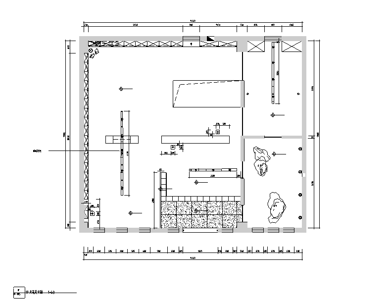 [新疆]460平米水云间茶会所空间设计施工图（附效果图）cad施工图下载【ID:160711189】