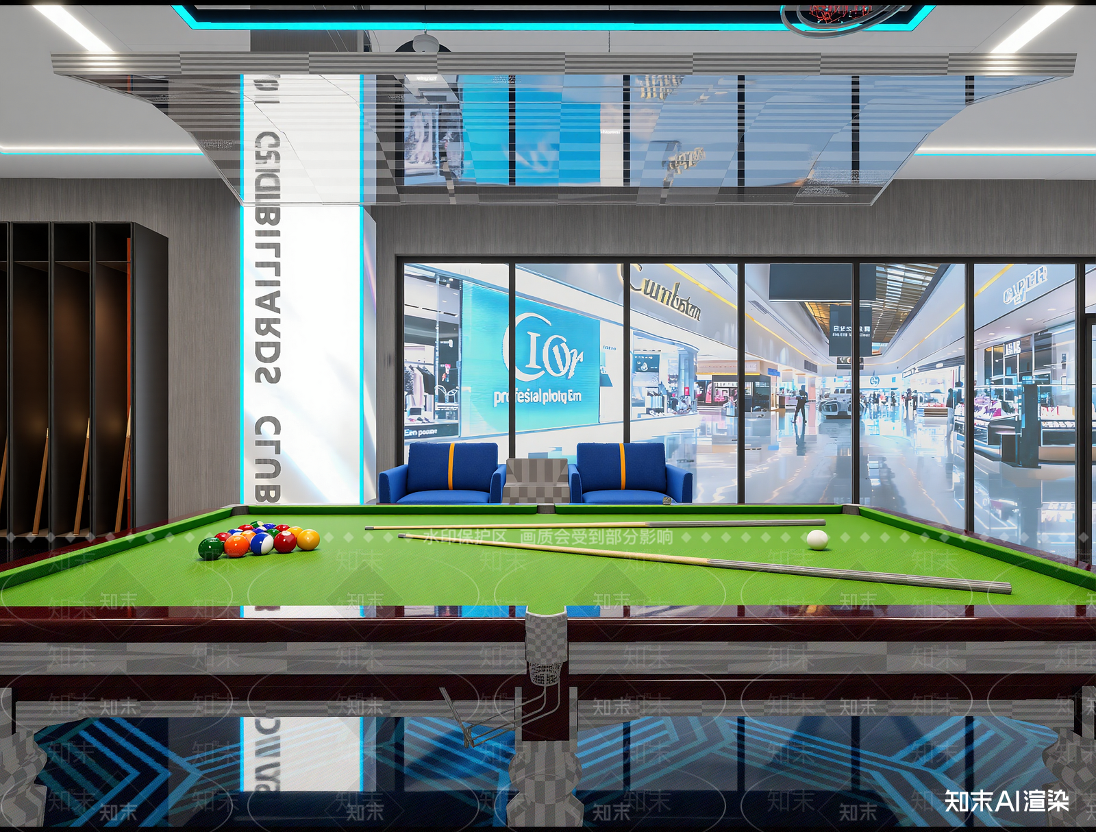 其他展厅3D模型下载【ID:1214615024】