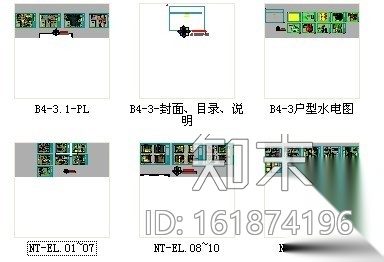 [南通]主题公园中式风格三居室装修图cad施工图下载【ID:161874196】