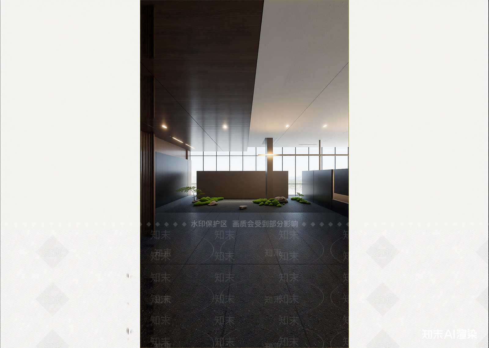 新中式瑜伽室3D模型下载【ID:1214749300】