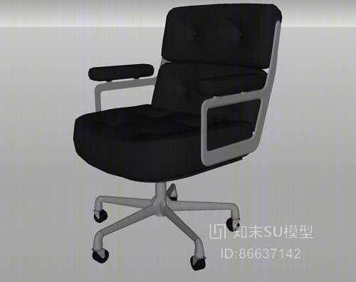 办公椅子SU模型下载【ID:86637142】
