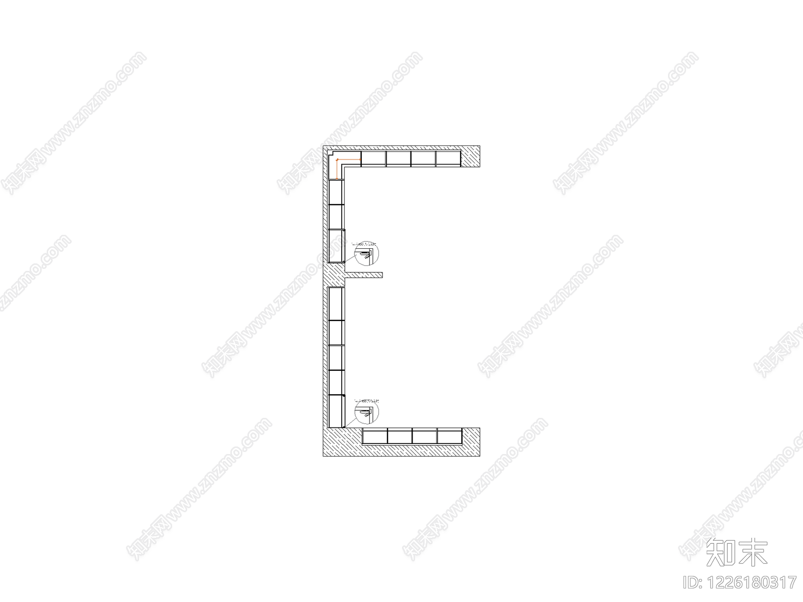 柜子CAD图纸