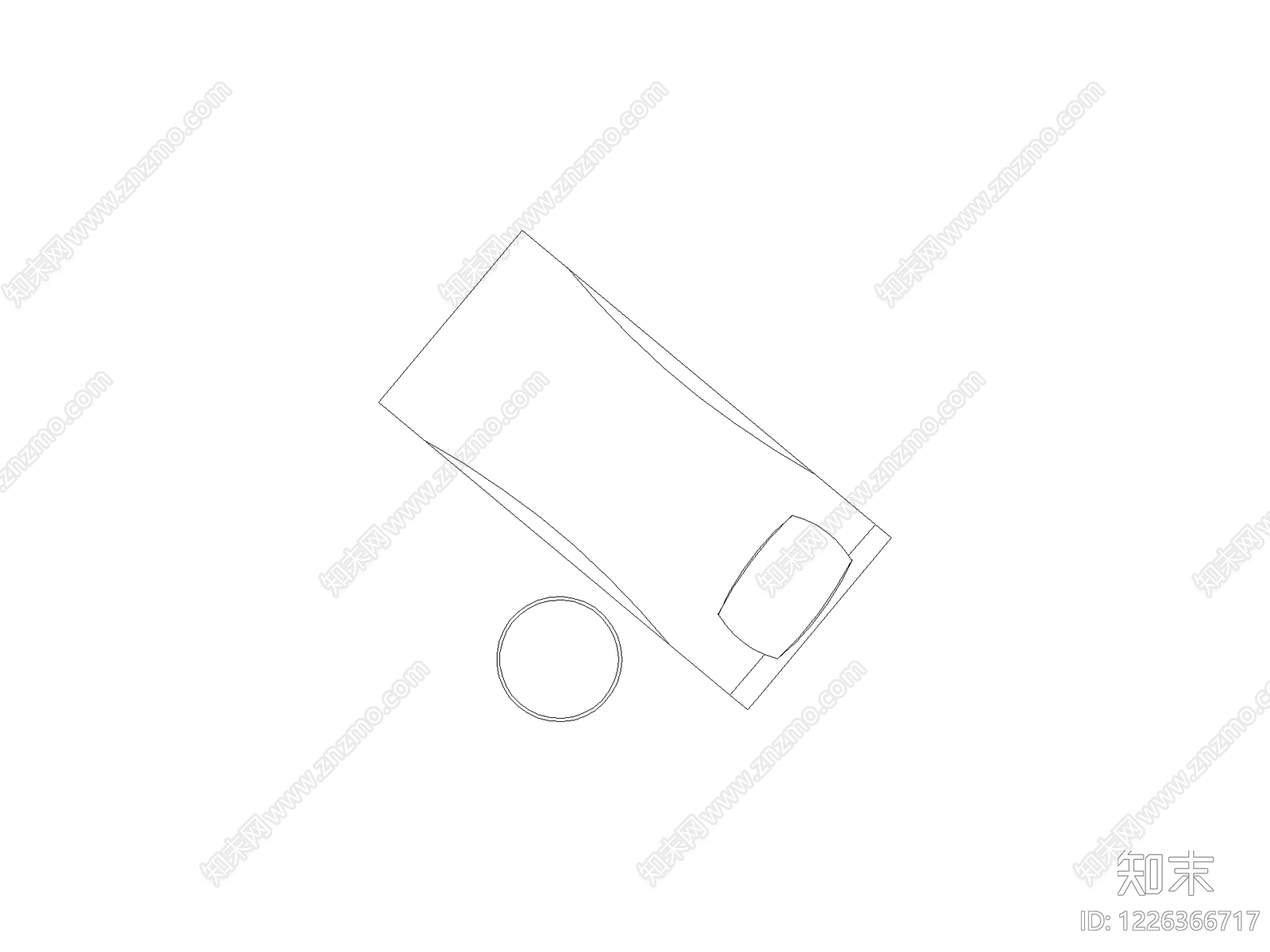 柜子cad施工图下载【ID:1226366717】
