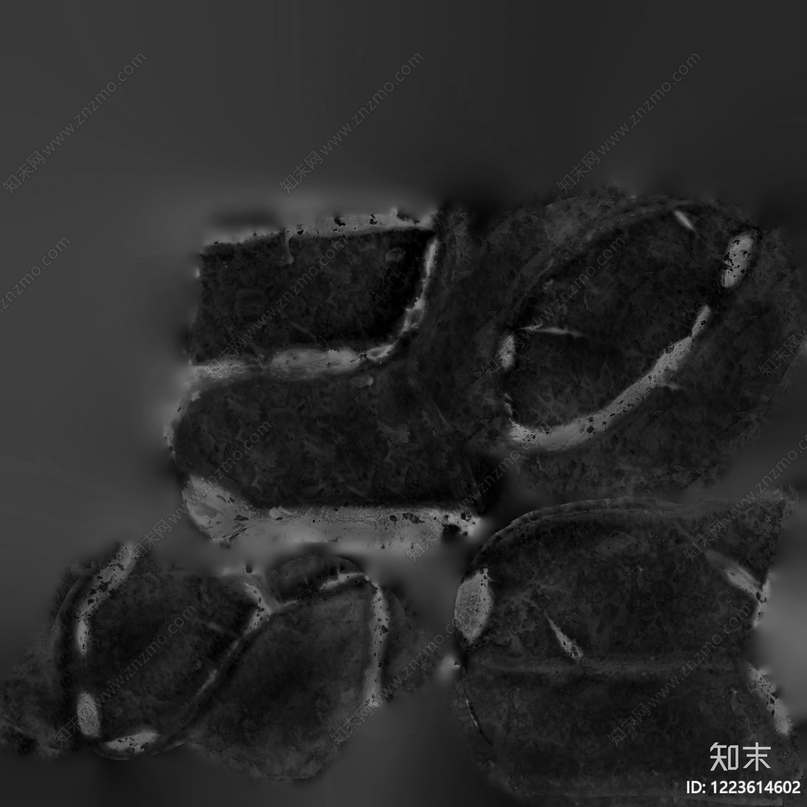 破碎玻璃高清贴图材质