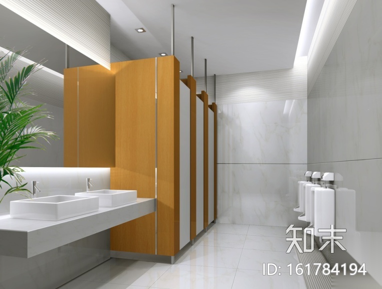 [上海]高级商务办公楼全套施工图（含效果图）cad施工图下载【ID:161784194】
