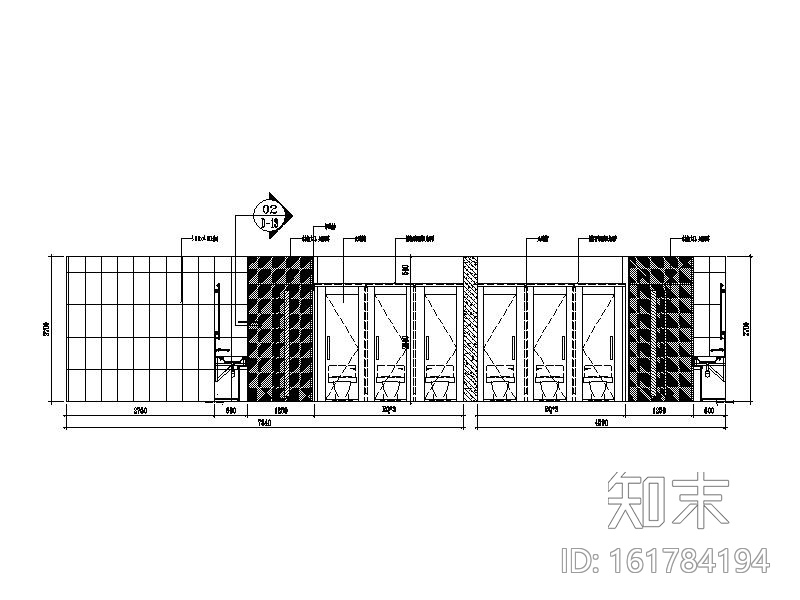 [上海]高级商务办公楼全套施工图（含效果图）cad施工图下载【ID:161784194】
