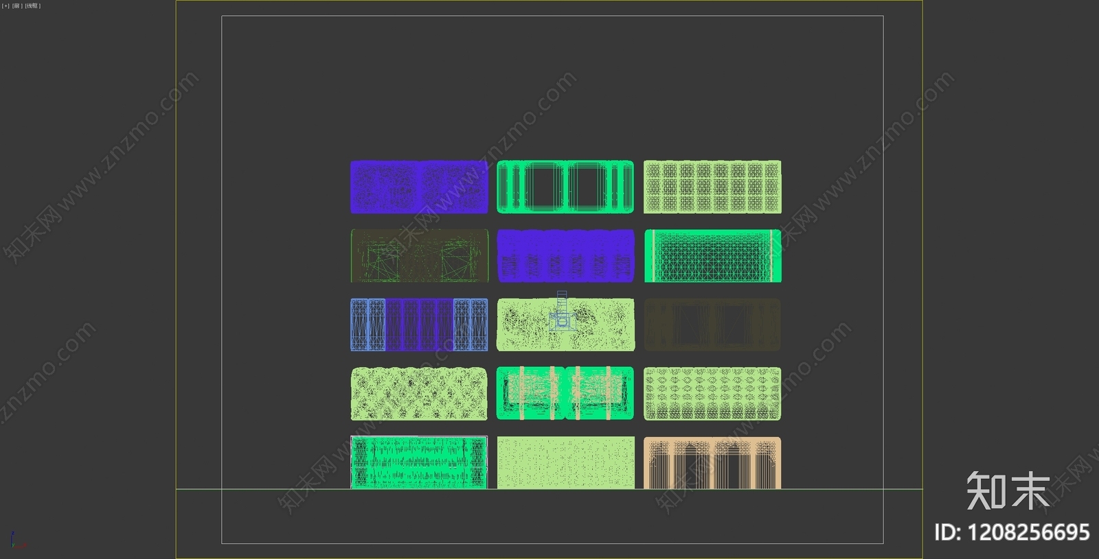 天空盒贴图贴图下载【ID:1208256695】