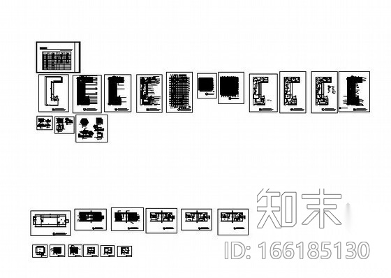 某私家花园环境设计施工图施工图下载【ID:166185130】